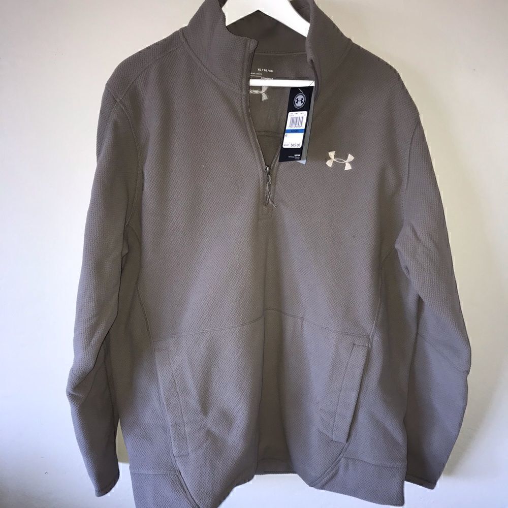 Under Armour Men's OffGrid Fleece Solid Zip